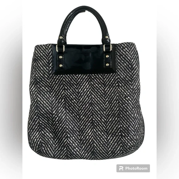 Kate Spade Black & White Handbag - Picture 1 of 11